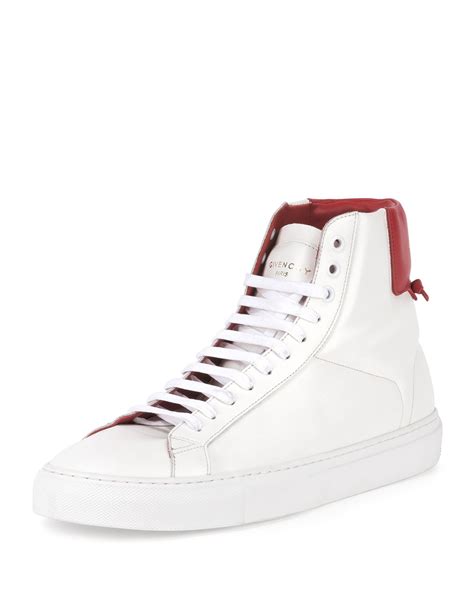 givenchy urban sneakers 2017|Givenchy white high top sneakers.